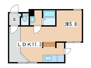 Bellezaの物件間取画像